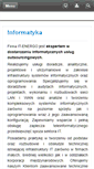 Mobile Screenshot of it-energo.pl