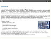 Tablet Screenshot of it-energo.pl